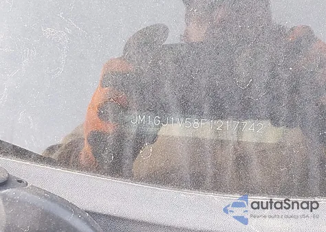 2015 Mazda Mazda6 I Touring z USA, uszkodzony, nr VIN JM1GJ1V58F1217742